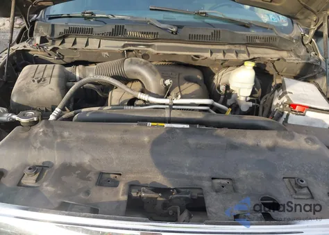 2013 Ram 1500 Big Horn from USA, damaged, VIN 1C6RR7LT8DS701947